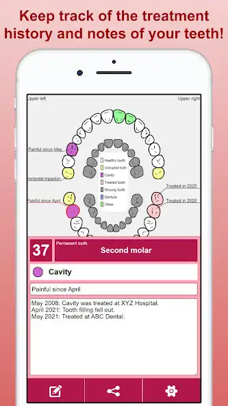 Play Teeth Note as an online game Teeth Note with UptoPlay