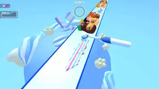 Play Teeth Runner!  and enjoy Teeth Runner! with UptoPlay