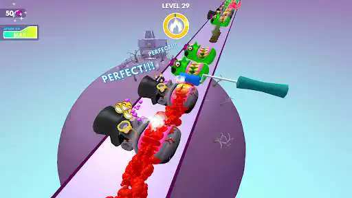 Play Teeth Runner! as an online game Teeth Runner! with UptoPlay