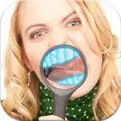 Free play online Teeth Virus Scanner Simulator APK