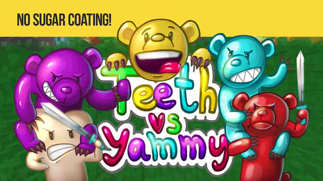 Play Teeth vs Yummy  and enjoy Teeth vs Yummy with UptoPlay