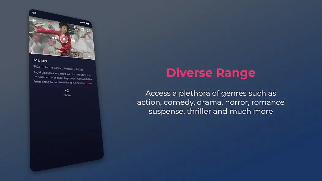 Play Teflix as an online game Teflix with UptoPlay