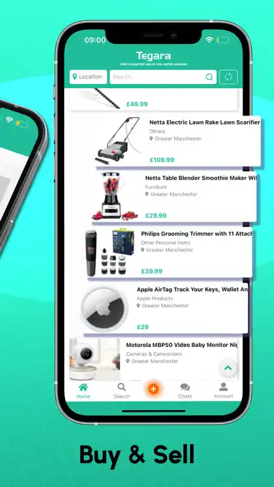 Play Tegara: Classified Ads UK as an online game Tegara: Classified Ads UK with UptoPlay