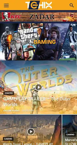 Play Tehix as an online game Tehix with UptoPlay