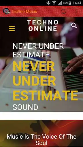 Play Tehno MUSIC Radio Electronic