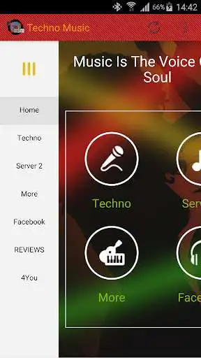 Play Tehno MUSIC Radio Electronic