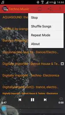 Play Tehno MUSIC Radio Electronic