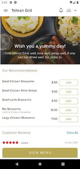 Play Tehran Grill as an online game Tehran Grill with UptoPlay