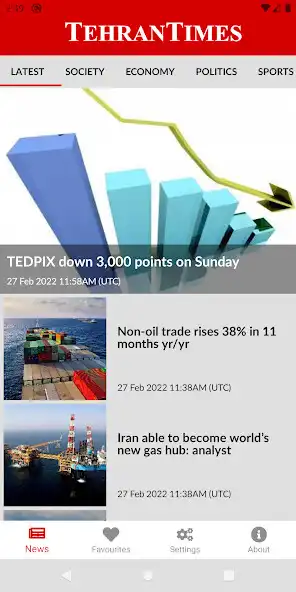 Play Tehran Times as an online game Tehran Times with UptoPlay