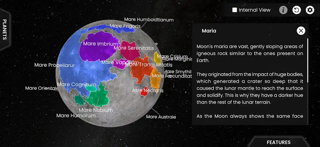 Play Teia - 3D Solar System as an online game Teia - 3D Solar System with UptoPlay
