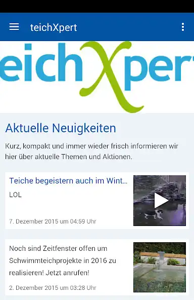 Play TeichXpert  and enjoy TeichXpert with UptoPlay