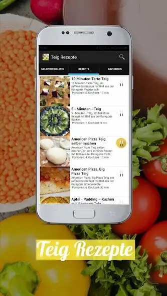 Play Teig Rezepte App  and enjoy Teig Rezepte App with UptoPlay