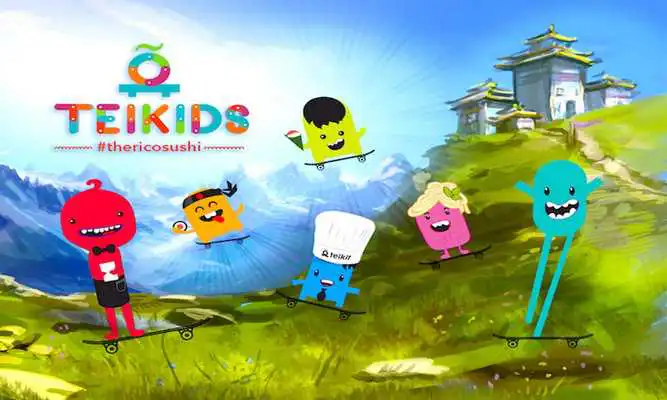 Play Teikids Skatepark