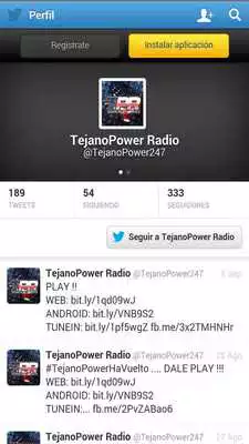 Play TejanoPower Radio