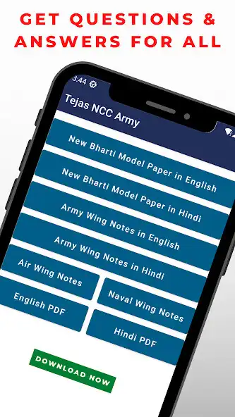 Play Tejas NCC Army : All about NCC as an online game Tejas NCC Army : All about NCC with UptoPlay