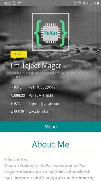 Play TeJEet My Site as an online game TeJEet My Site with UptoPlay