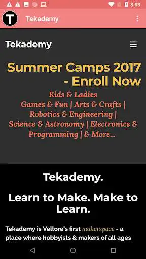 Play Tekademy  and enjoy Tekademy with UptoPlay