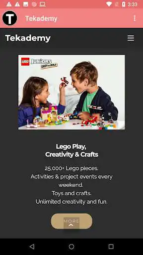 Play Tekademy as an online game Tekademy with UptoPlay