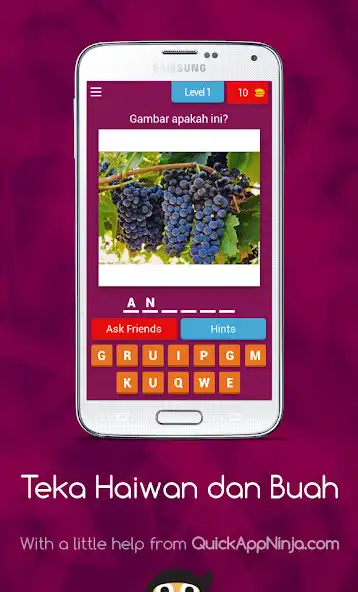 Play Teka Haiwan Dan Buah  and enjoy Teka Haiwan Dan Buah with UptoPlay