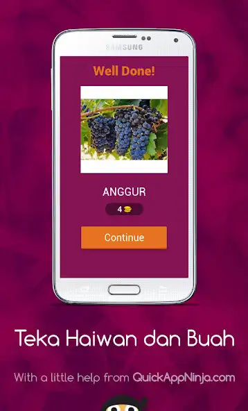 Play Teka Haiwan Dan Buah as an online game Teka Haiwan Dan Buah with UptoPlay