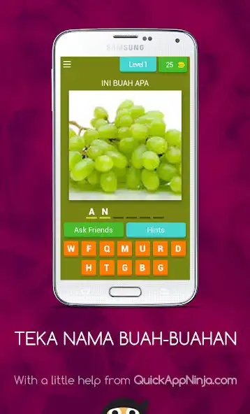 Play TEKA NAMA BUAH-BUAHAN  and enjoy TEKA NAMA BUAH-BUAHAN with UptoPlay