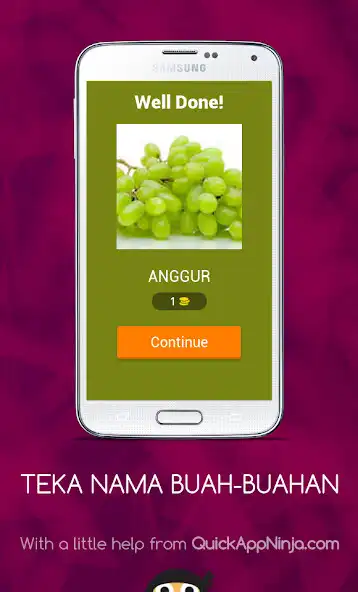 Play TEKA NAMA BUAH-BUAHAN as an online game TEKA NAMA BUAH-BUAHAN with UptoPlay