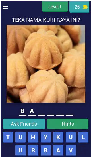 Play TEKA NAMA KUIH RAYA  and enjoy TEKA NAMA KUIH RAYA with UptoPlay