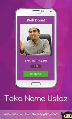 Play Teka Nama Ustaz