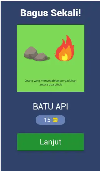 Play Teka Peribahasa as an online game Teka Peribahasa with UptoPlay