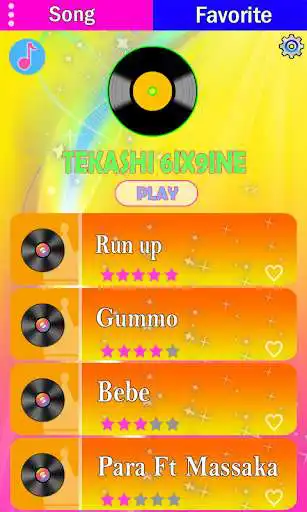Play Tekashi 6ix9ine Piano Game  and enjoy Tekashi 6ix9ine Piano Game with UptoPlay