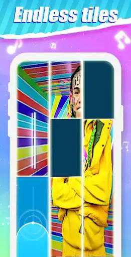 Play Tekashi 6ix9ine Piano tiles as an online game Tekashi 6ix9ine Piano tiles with UptoPlay