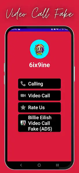 Play Tekashi6ix9ine Video Call Fake as an online game Tekashi6ix9ine Video Call Fake with UptoPlay