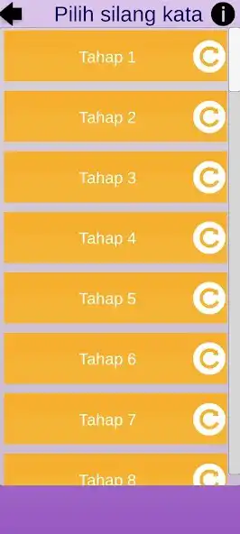 Play Teka Silang Kata bahasa melayu as an online game Teka Silang Kata bahasa melayu with UptoPlay