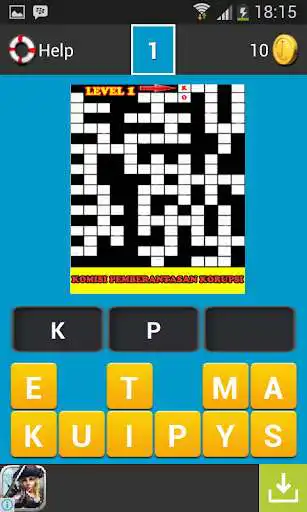 Play Teka Teki Kata Game