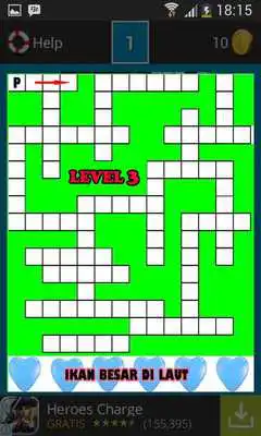 Play Teka Teki Kata Game
