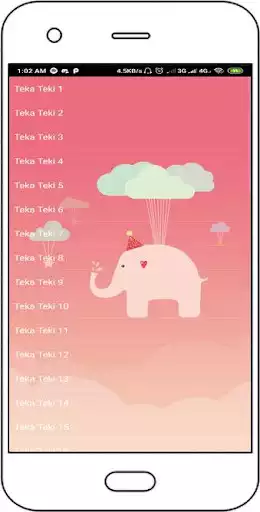 Play Teka Teki Lucu as an online game Teka Teki Lucu with UptoPlay