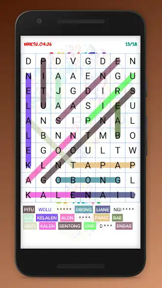 Play Teka-teki NGAPAK as an online game Teka-teki NGAPAK with UptoPlay