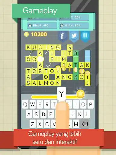 Play Teka Teki Saku as an online game online Teka Teki Saku with UptoPlay com.touchten.tts Play Teka Teki Saku as an online game Teka Teki Saku with UptoPlay