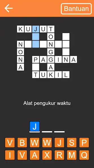 Play Teka Teki Silang 2020  and enjoy Teka Teki Silang 2020 with UptoPlay