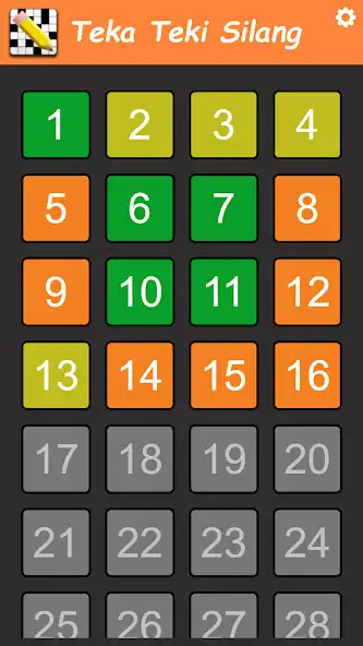 Play Teka Teki Silang 2020 as an online game Teka Teki Silang 2020 with UptoPlay