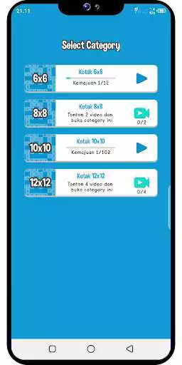 Play Teka - Teki Silang 2 as an online game Teka - Teki Silang 2 with UptoPlay
