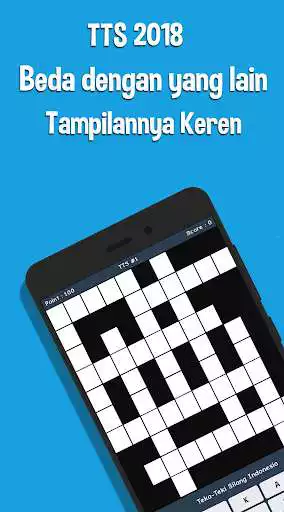 Play Teka teki Silang - TTS 2019  and enjoy Teka teki Silang - TTS 2019 with UptoPlay