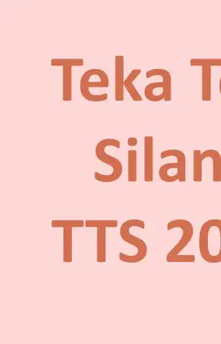 Play Teka Teki Silang - TTS 2022 as an online game Teka Teki Silang - TTS 2022 with UptoPlay