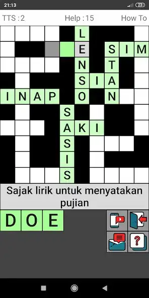 Play Teka Teki Sulit as an online game Teka Teki Sulit with UptoPlay