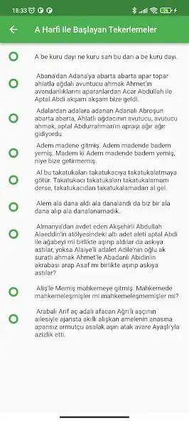 Play Tekerlemeler Diksiyon  and enjoy Tekerlemeler Diksiyon with UptoPlay