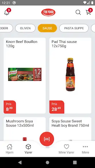 Play Tek Food as an online game Tek Food with UptoPlay