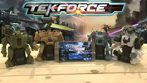 Play TekForce App as an online game TekForce App with UptoPlay