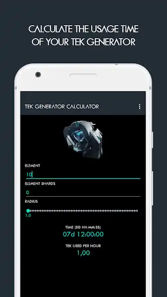 Play Tek Generator Calculator for ARK Survival Evolved  and enjoy Tek Generator Calculator for ARK Survival Evolved with UptoPlay