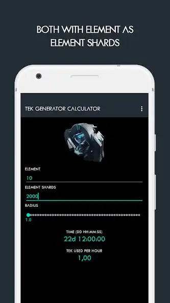 Play Tek Generator Calculator for ARK Survival Evolved as an online game Tek Generator Calculator for ARK Survival Evolved with UptoPlay