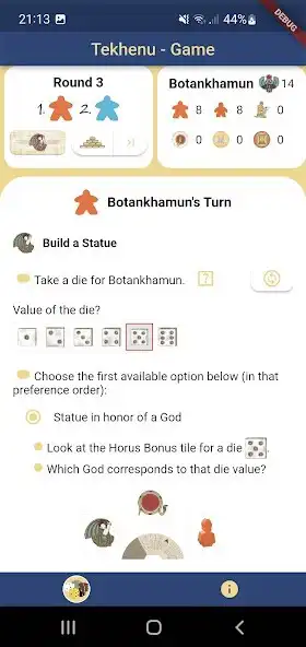 Play Tekhenu Solo Helper  and enjoy Tekhenu Solo Helper with UptoPlay